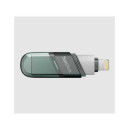 SANDISK Pendrive Dual Lightning para Iphone 256GB Ixpand Flash Drive Flip
