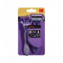 KODAK Pack Blister 2 Afeitadoras Cuchilla Lady Razon