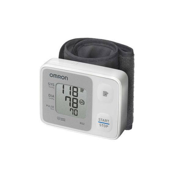 OMRON Tensiometro RS2 de Muñeca 30 Memorias