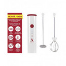 Batedor de leite e batedor recarregável BEPER P102SBA008