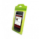 KSIX Funda Movil Universal 6" Verde Resistente Al Agua, con Sujecion Magnetica para Nevera
