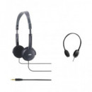 JVC Auricular Estereo HA-L50-B con Cable Plegable Negro