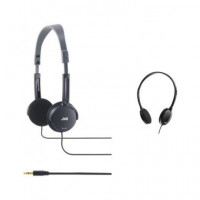 JVC Auricular Estereo HA-L50-B con Cable Plegable Negro