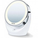 BEURER BS-49 Espejo Cosmetico con Luz 5X Magnificacion