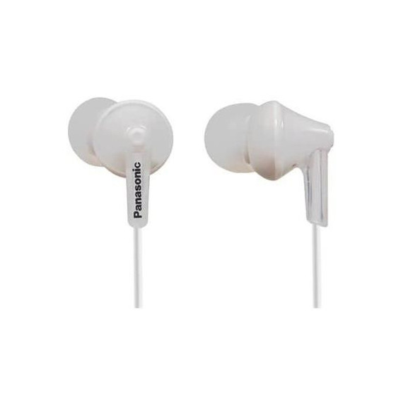 PANASONIC Mini Auriculares Estereo RP-HJE125 Blanco