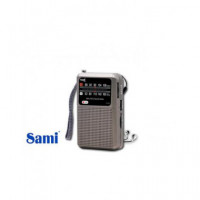 SAMI Radio Portatil  Am/fm RS-2983 a Pilas