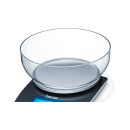BEURER Bascula Digital KS25 de Cocina 1GR-3000GR,CON  Bol
