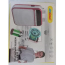 ANDOWL Amplificador Megafono Portatil con Microfono con Bt,micro Sd,usb, Recargable Q-KY70