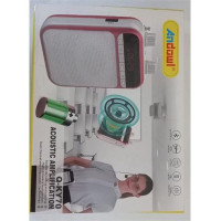 ANDOWL Amplificador Megafono Portatil con Microfono con Bt,micro Sd,usb, Recargable Q-KY70