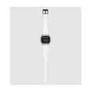 CASIO Coleccion A168XES-1BEF Reloj Digital Correa Resina Transparente, Fecha,cronometro, Alarma