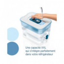 BRITA Deposito Filtrante Flow Azul 8.2L+1 Filtro