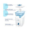 BRITA Deposito Filtrante Flow Azul 8.2L+1 Filtro