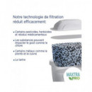 BRITA Deposito Filtrante Flow Azul 8.2L+1 Filtro