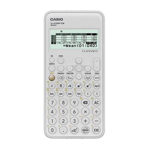 CASIO Calculadora Cientifica FX-570 Spcw