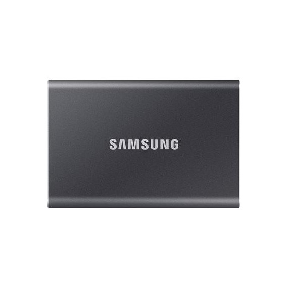SAMSUNG Disco Duro Externo Ssd 1TB T7 Gris con Tipo C MU-PC1T0T/WW