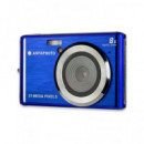 AGFAPHOTO Camara Foto Digital DC5200 Azul 21MP,ZOOM 8X,HD 1280X720