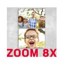 AGFAPHOTO Camara Foto Digital DC5200 Azul 21MP,ZOOM 8X,HD 1280X720