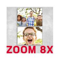 AGFAPHOTO Camara Foto Digital DC5200 Azul 21MP,ZOOM 8X,HD 1280X720