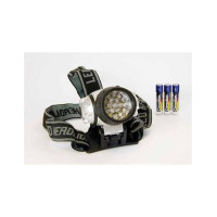 ARCAS Linterna de Cabeza 19 Led 60 Lumenes a Pilas LIN061