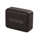 AIWA Altavoz BLUETOOTH 6W Radio Fm,lector Pendrive BS-200BK Negro