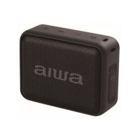 AIWA Altavoz BLUETOOTH 6W Radio Fm,lector Pendrive BS-200BK Negro