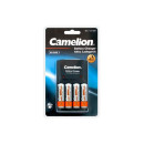 CAMELION Cargador de Pilas con 4 Pilas Aa/aaa 2500MAH CAR253