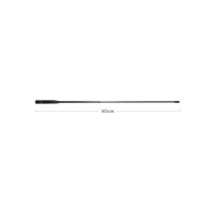 DIAMOND Antena Portatil Banda Aerea SHR1230 47CMS Sma Super Flexible 2.15DB 120/130 Mhz