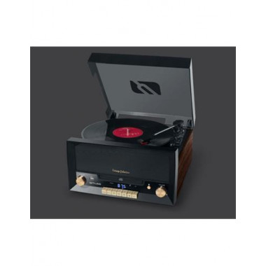 MUSE Tocadisco Estereo MT-112W BLUETOOTH Retro, Usb, Radio Fm, MP3, Aux In,cd