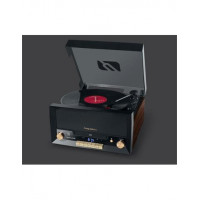 MUSE Tocadisco Estereo MT-112W BLUETOOTH Retro, Usb, Radio Fm, MP3, Aux In,cd