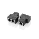 EUROCONNEX Adaptador de Red RJ45 1XENTRADA/H a 2XSALIDA/H 4386 CAT6/6A/7