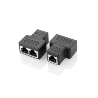 EUROCONNEX Adaptador de Red RJ45 1XENTRADA/H a 2XSALIDA/H 4386 CAT6/6A/7