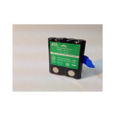 ARIA Bateria AP-4003-H 4.8V 700MAH Ni-mh para Motorola Tlkr T5/T7
