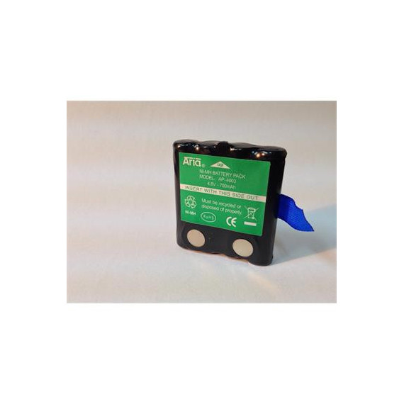 ARIA Bateria AP-4003-H 4.8V 700MAH Ni-mh para Motorola Tlkr T5/T7