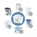 BRITA Filtro Maxtra Pro para Toda las Jarras 4X/EXPERTO en Cal,zonas de Agua Dura,cloro,plomo,cobre