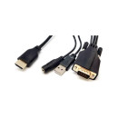 Euroconnex Cable Hdmi/m a Vga/m + Audio,usb 1.8MTRS 0287  EVITTA