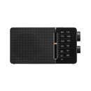 SANGEAN Radio Portatil Analogica Am/fm Pocket 110 SR-36 Negra