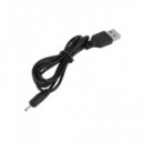 Fgns Cable de Carga Jack Dc 2MM USB AD118  LALO