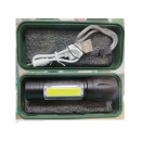 SANDA Linterna de Mano con Diferentes Modos de Luz SD-5631