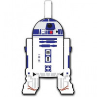 Star Wars Tag Etiqueta para Maleta Diseño R2D2  DISNEY