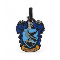 HARRY POTTER Tag Etiqueta para Maleta Diseño Ravenclaw