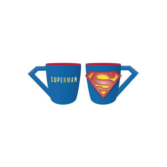 DC COMICS Taza Logo Superman 500ML