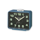CASIO Reloj Despertador Tq -218-2EF Negro