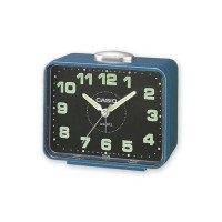 CASIO Reloj Despertador Tq -218-2EF Negro