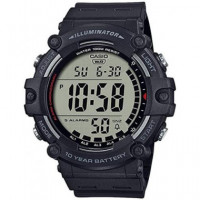 CASIO Coleccion AE-1500WH-1AVEF Reloj Digital,correa Resina, Fecha, Alarmas, Resistente Al Agua - Guanxe Atlantic Marketplace