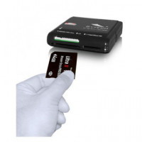 SYTECH Lector de Tarjetas SY-198 62 en 1 Micro Sd/xd/cf/sd/mmc/rs-mmc/ms Duo Etc