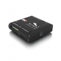 SYTECH Lector de Tarjetas SY-198 62 en 1 Micro Sd/xd/cf/sd/mmc/rs-mmc/ms Duo Etc