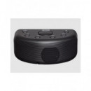 DENVER Reloj Despertador con Radio Fm CR-430NEGRO