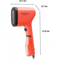 ROWENTA Plancha Vertical de Vapor DR2022D1 Rojo