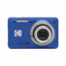 KODAK Camara Digital Pixpro FZ55 Azul con 16MPX/5X Zoom Full HD