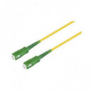NIMO Cable Fibra Optico Datos Sc- Sc/apc 3MTRS Amarillo